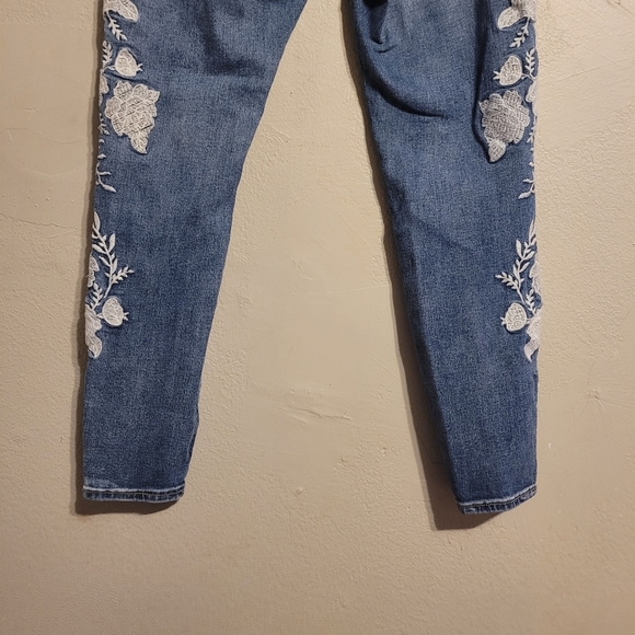 KUT From The Kloth Embroidered Connie Skinny Jean - Picture 8 of 14